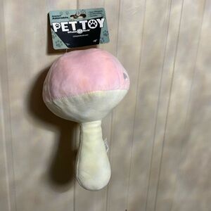 Giftable World  Stuffed Dog Toy With Squeaker10”